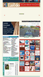 Mobile Screenshot of cityoflaredo.com